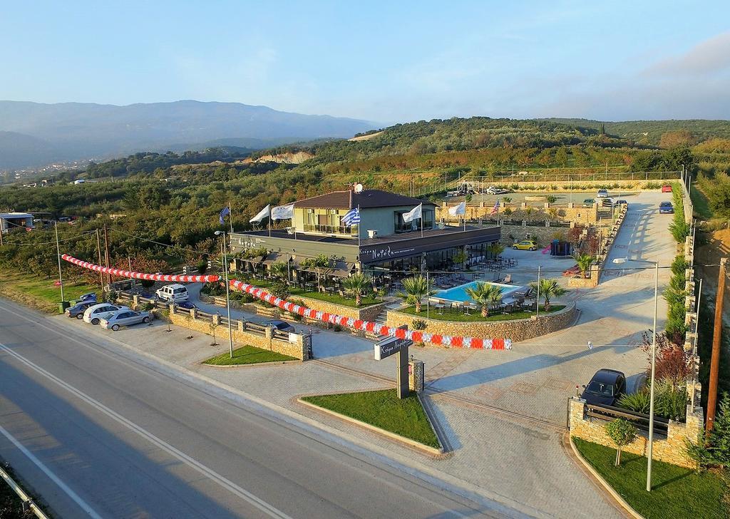 Ktima Nefeli Otel Agia  Dış mekan fotoğraf