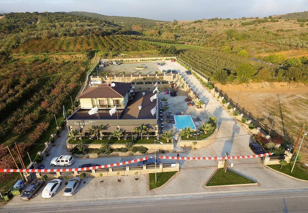 Ktima Nefeli Otel Agia  Dış mekan fotoğraf